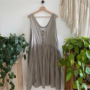 Linen Dress